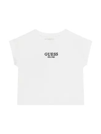 GUESS | Mädchen T-Shirt | weiss
